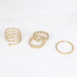 Stakable Rings